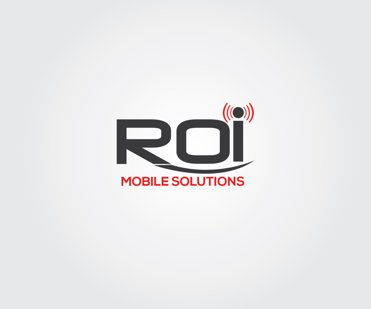 Logo Design by ACHUDHAN for ROI Mobile Solutions | Design #1978334