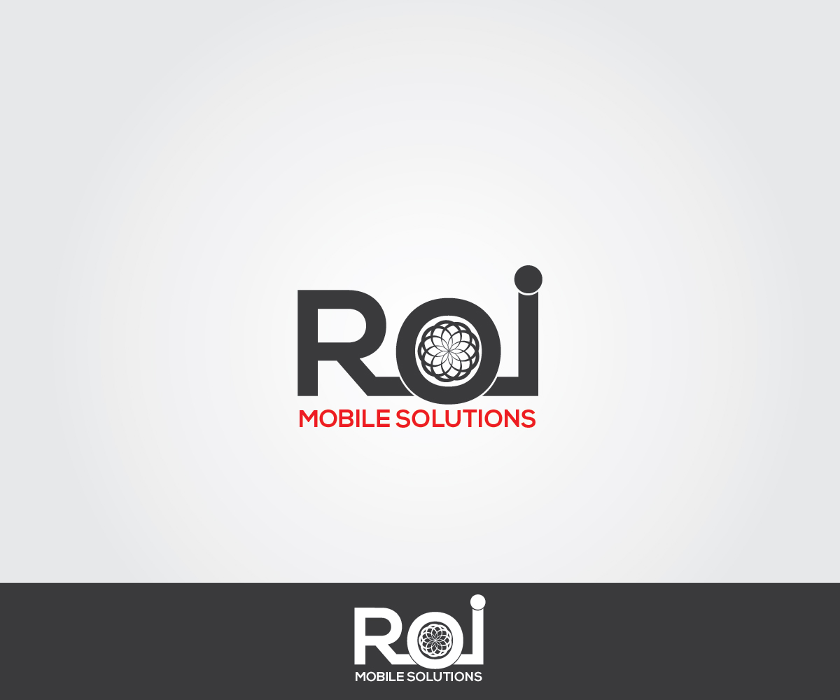 Logo Design by ACHUDHAN for ROI Mobile Solutions | Design #1978341