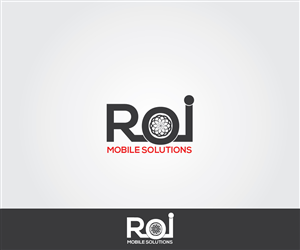 Diseño de Logo por ACHUDHAN para ROI Mobile Solutions | Diseño: #1978341