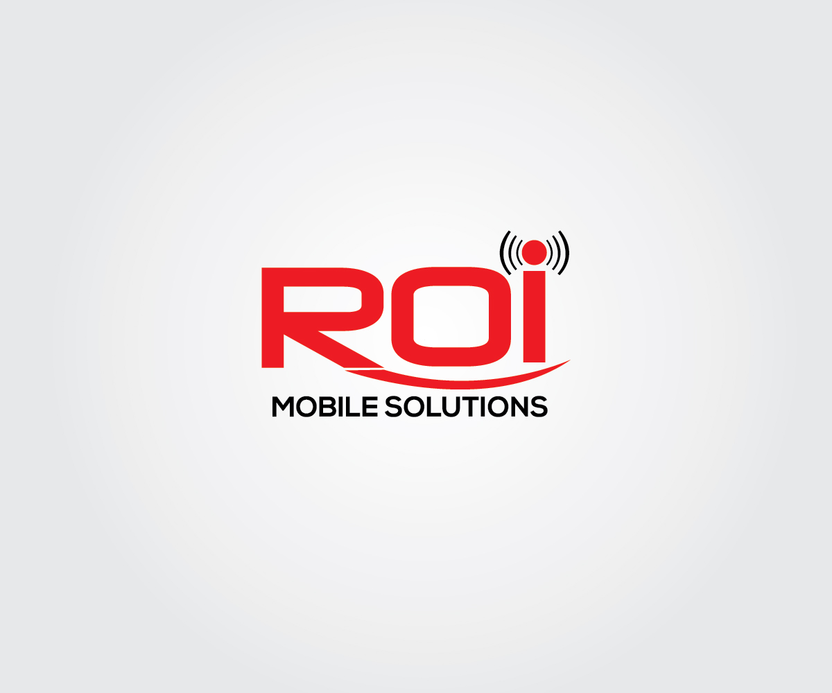 Logo Design by ACHUDHAN for ROI Mobile Solutions | Design #1986962