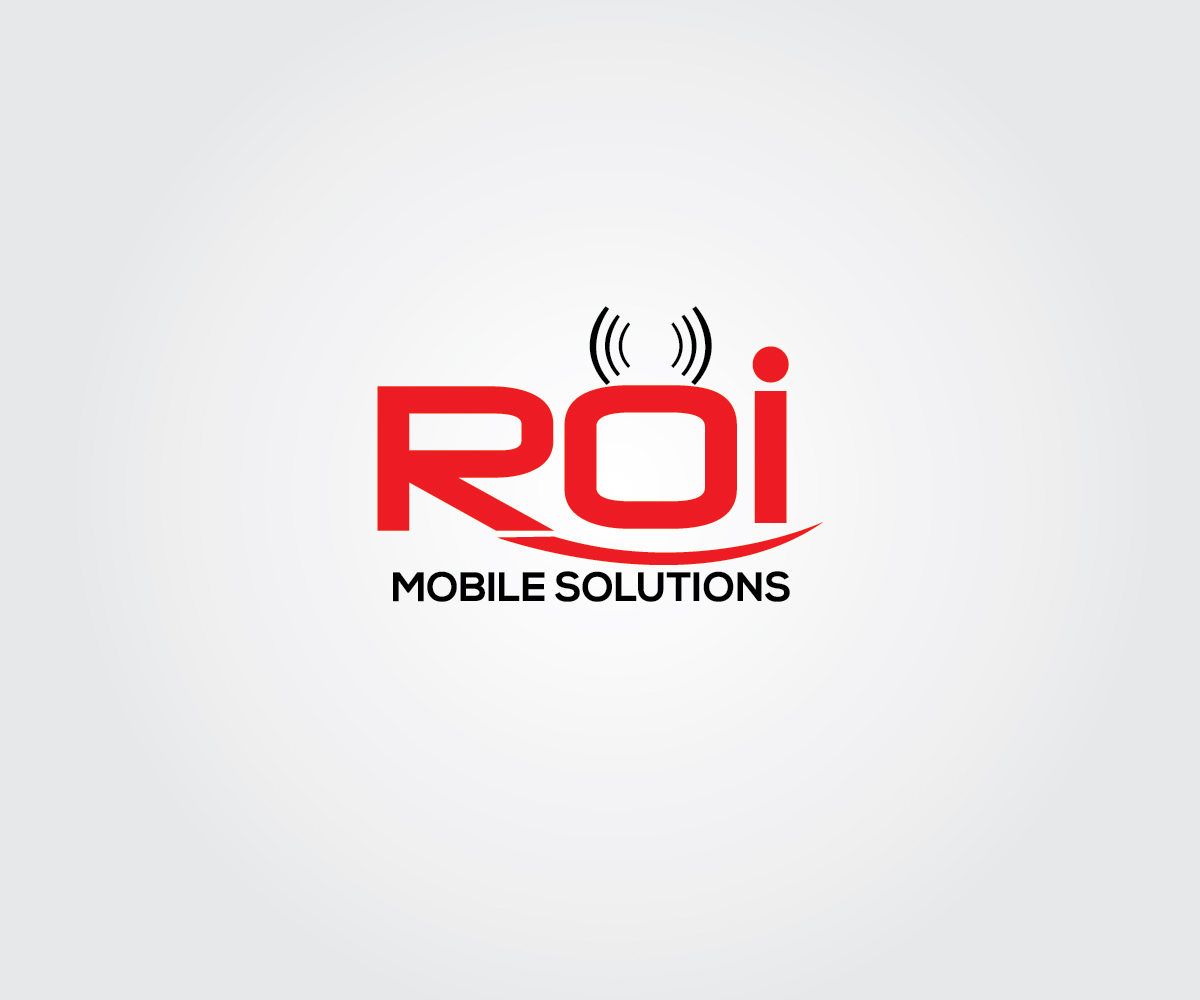 Logo-Design von ACHUDHAN für ROI Mobile Solutions | Design #1993838