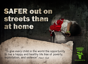 Non-profit organisation for street children in Indonesia | Advertisement Design by earldesigns
