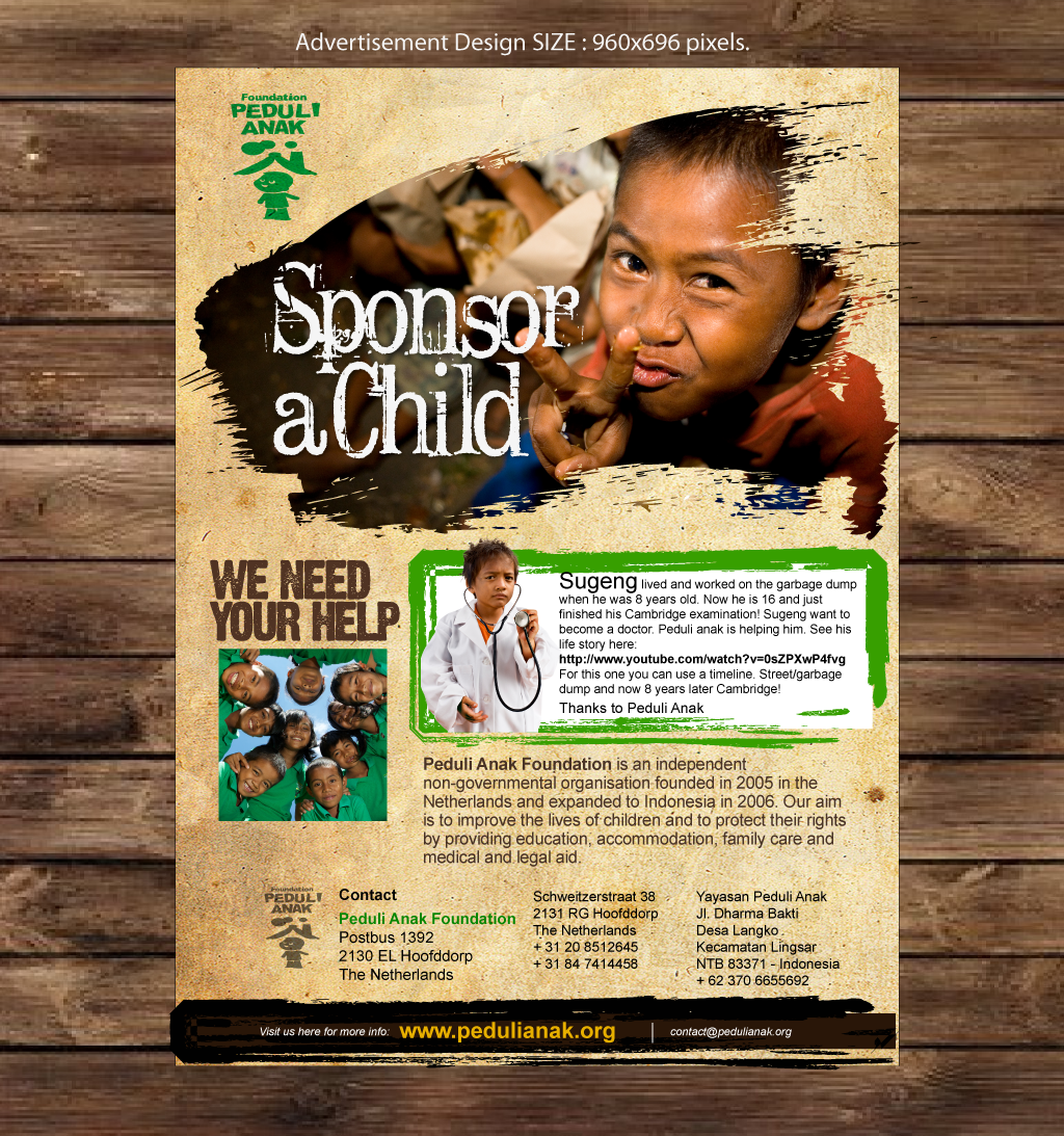 Advertisement Design by designgreen for Veneti Capital BV | Design #1944266