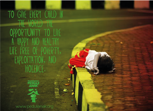Non-profit organisation for street children in Indonesia | Advertisement Design by Shirlei Patricia