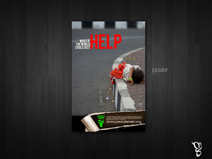 Non-profit organisation for street children in Indonesia | Advertisement Design by gray mind