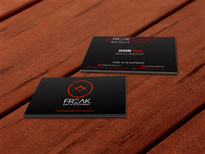 Business Card Design by KD Designz for Freak Sports Australia | Design: #1946074