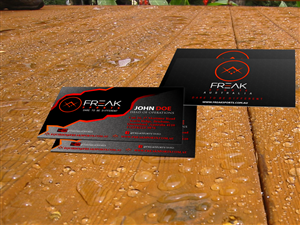 Business Card Design by KD Designz for Freak Sports Australia | Design: #1948970