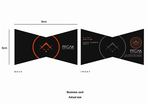 Business Card Design by dayana for Freak Sports Australia | Design: #1947007