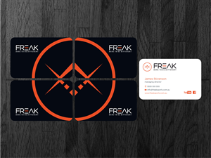 Design de Carte de Visite par Atvento Graphics pour Freak Sports Australia | Design : #1947169