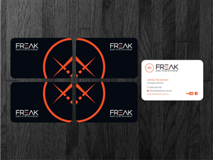 Design de Carte de Visite par Atvento Graphics pour Freak Sports Australia | Design : #1950928