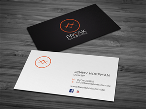 Design de Carte de Visite par HYPdesign pour Freak Sports Australia | Design : #1949001