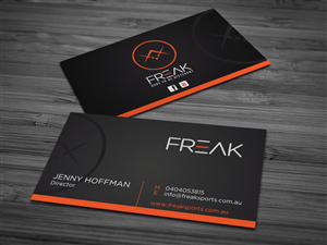 Design de Carte de Visite par HYPdesign pour Freak Sports Australia | Design : #1949005