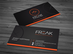 Design de Carte de Visite par HYPdesign pour Freak Sports Australia | Design : #1977325