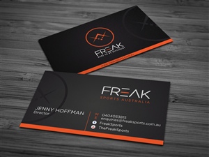 Design de Carte de Visite par HYPdesign pour Freak Sports Australia | Design : #1988130