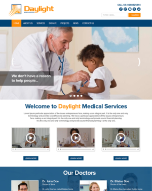 Logo Design by Tsuna Sawada for Daylight | Design #7932418