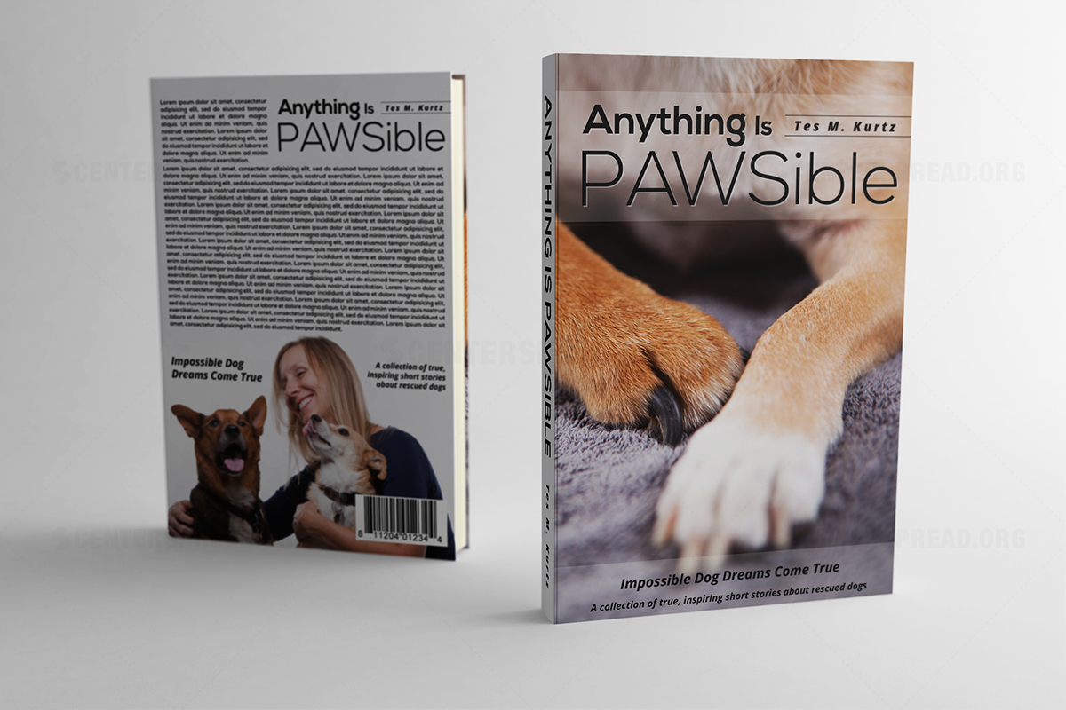 Book Cover Design by CENTERSPREAD for this project | Design #8211773