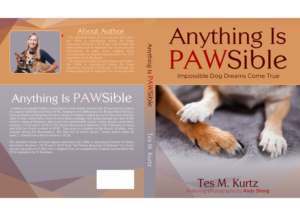Anything Is PAWSible Book Cover Design | Design de Couverture de Livre par Gfx.26™
