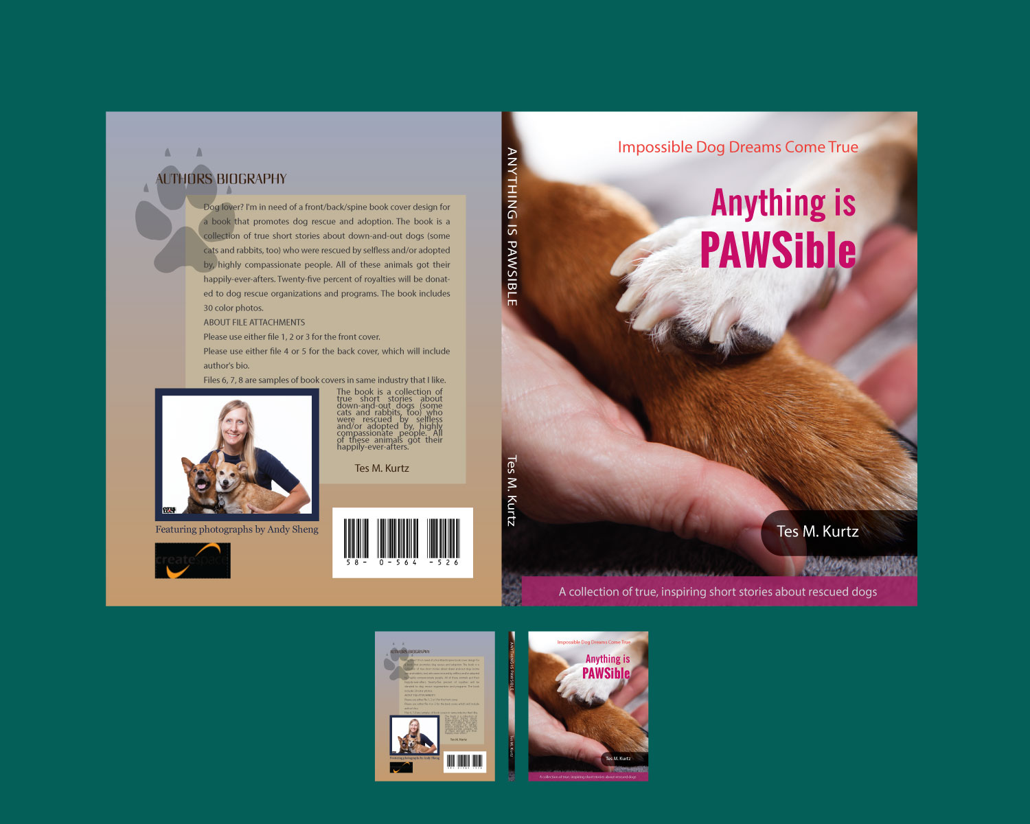 Book Cover Design by Potua BD for this project | Design #8208954