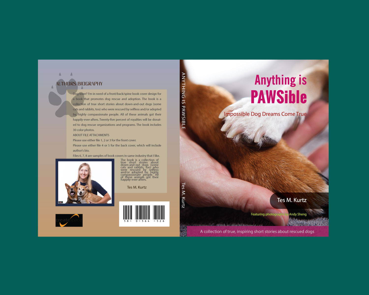 Book Cover Design by Potua BD for this project | Design #8385175