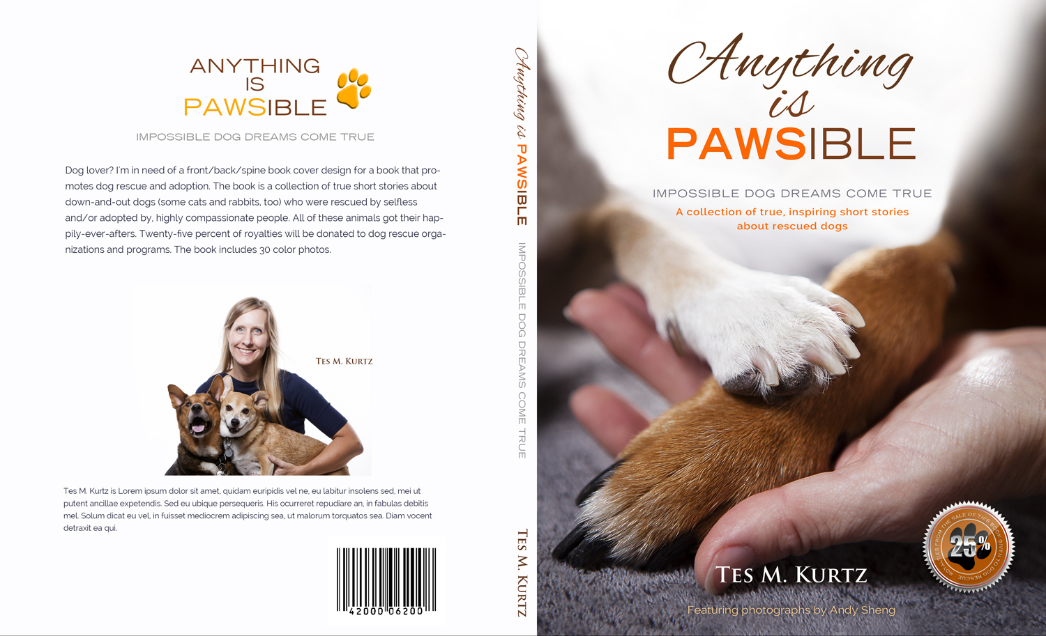 Book Cover Design by illuminati-design for this project | Design #8453688