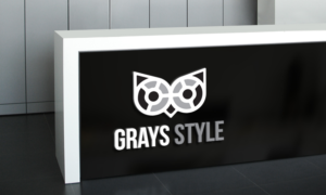 Logo Design by hala.tout for Grays Style | Design #7938241