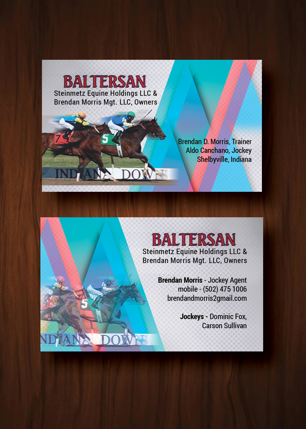 Business Card Design by uk for this project | Design #7922191