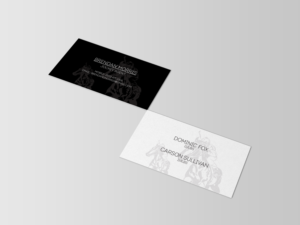 Business Card Design for a Jockey's Agent