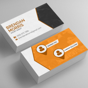Business Card Design by Kishaloy_D