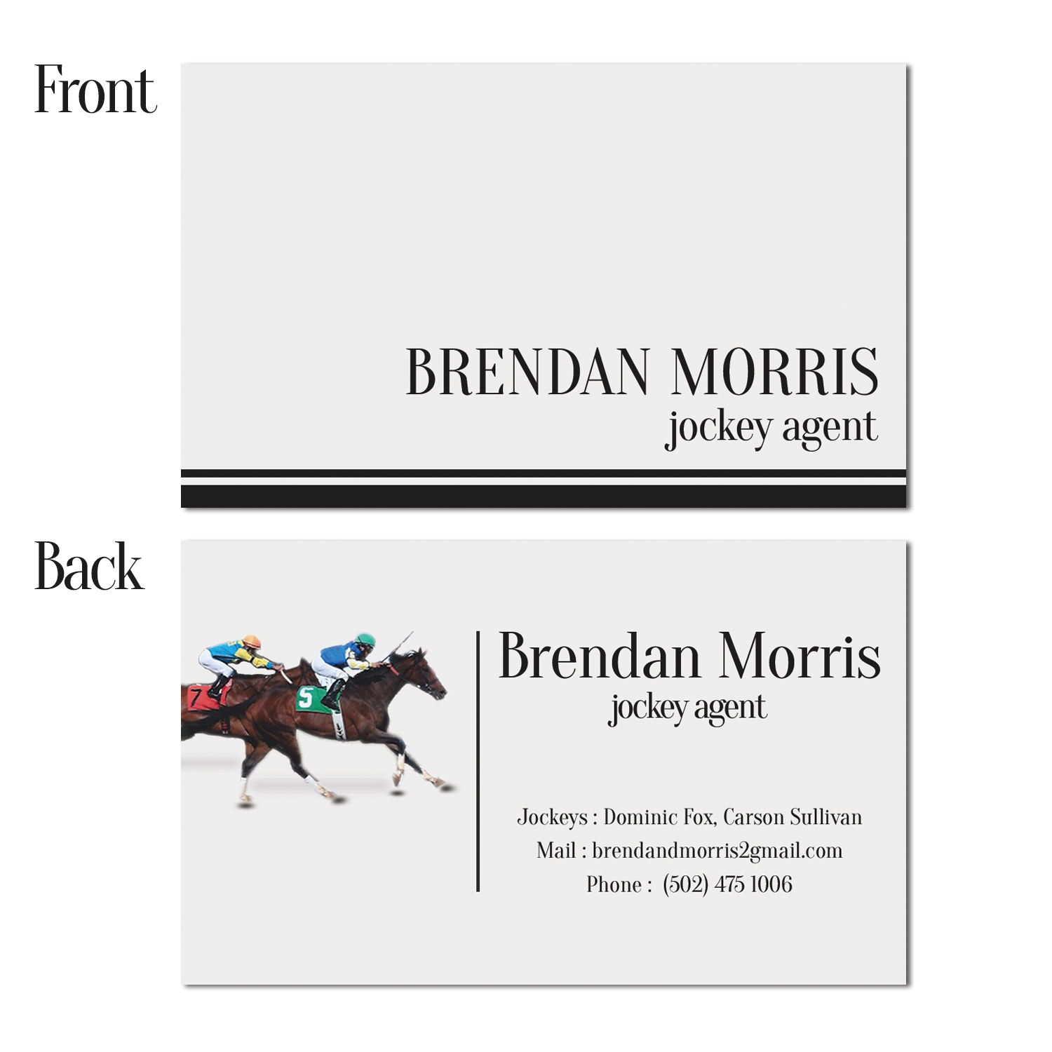 Business Card Design by wenyoufu for this project | Design #7932475