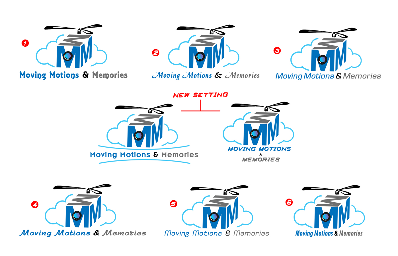 Logo Design by Solver for Moving Motions & Memories | Design #7921608