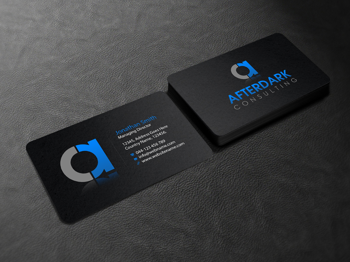 Business Card Design by Creations Box 2015 for this project | Design #7940529