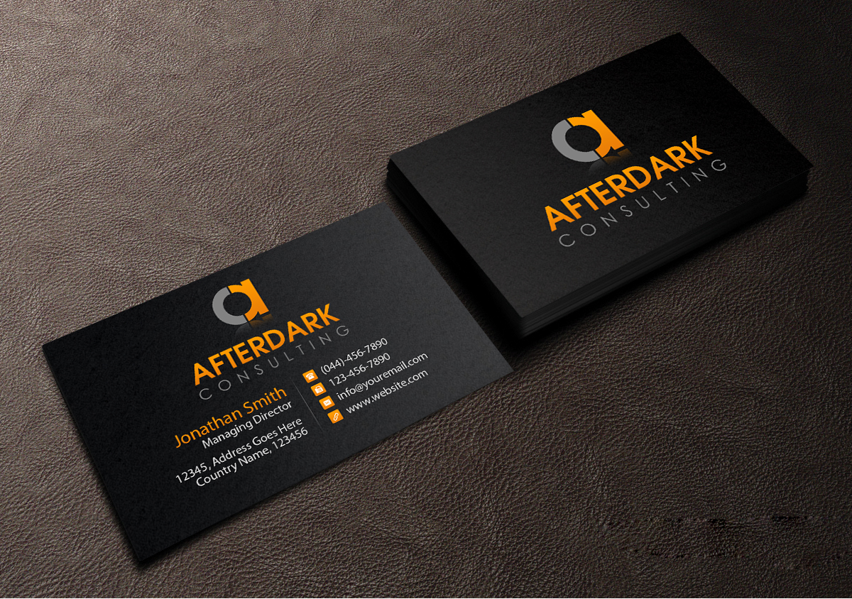 Business Card Design by Creations Box 2015 for this project | Design #7940530