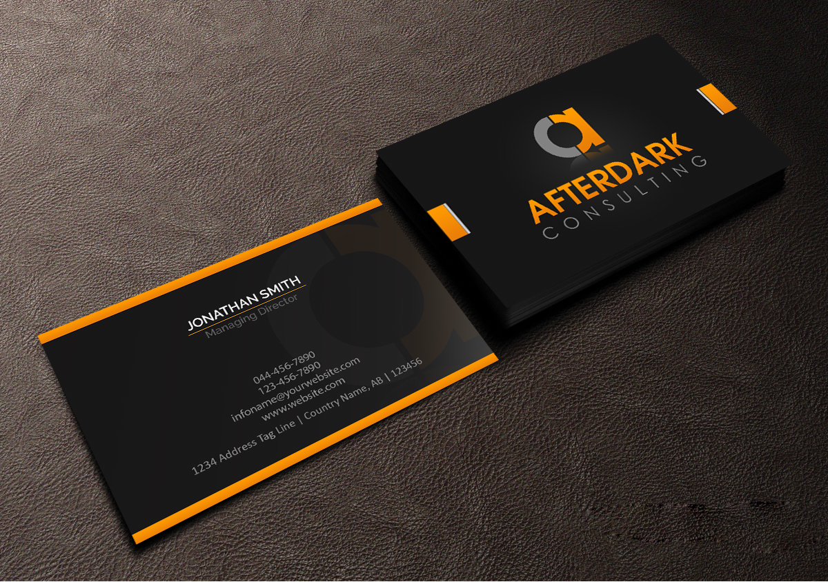 Business Card Design by Creations Box 2015 for this project | Design #7940532