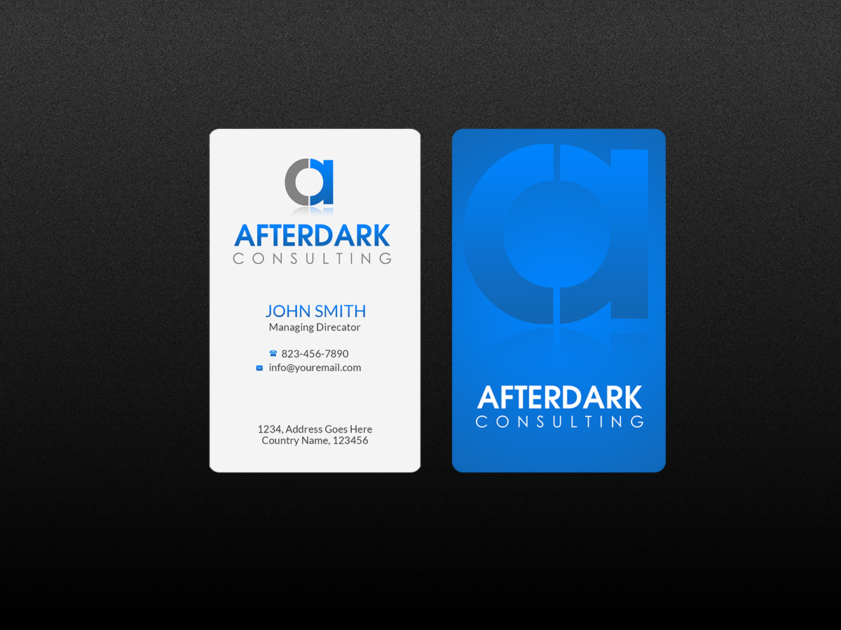 Business Card Design by Creations Box 2015 for this project | Design #7940535