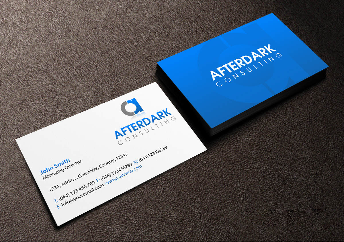 Business Card Design by Creations Box 2015 for this project | Design #7940539