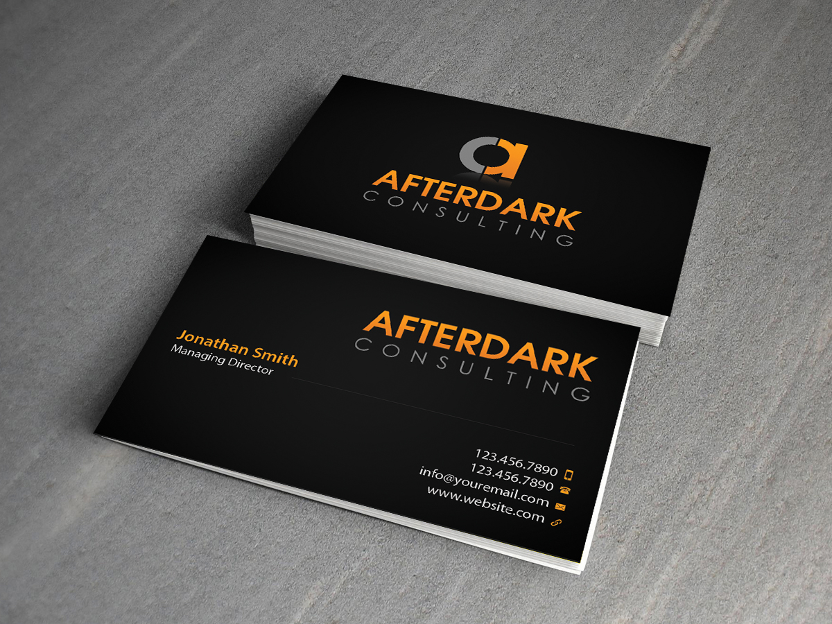 Business Card Design by Creations Box 2015 for this project | Design #7940547