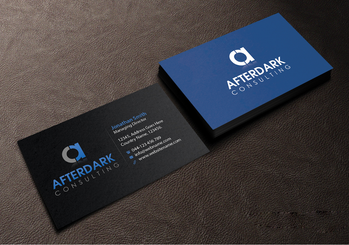 Business Card Design by Creations Box 2015 for this project | Design #7940550