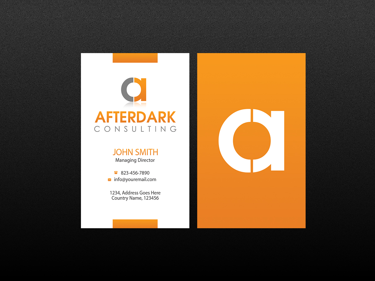 Business Card Design by Creations Box 2015 for this project | Design #7940561