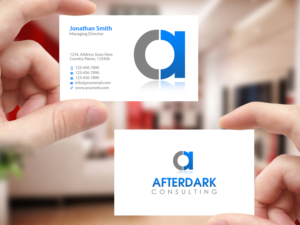Business Card Design by Creations Box 2015 for this project | Design: #7940563