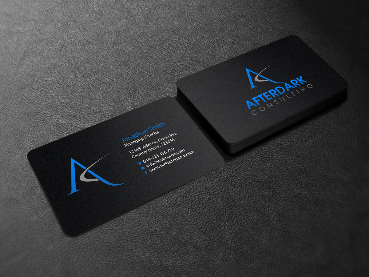 Business Card Design by Creations Box 2015 for this project | Design #8208400