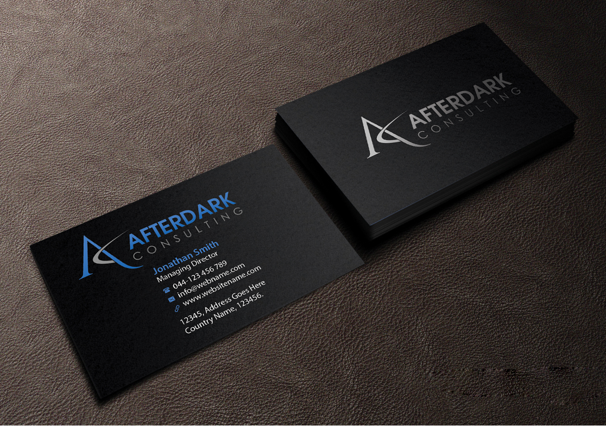 Business Card Design by Creations Box 2015 for this project | Design: #8208407