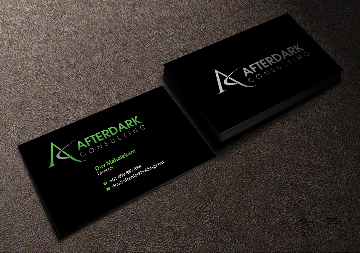 Business Card Design by Creations Box 2015 for this project | Design #8504085
