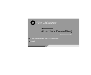 Business Card Design by deepak323212