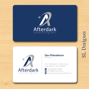 Business Card Design by SL Designer for this project | Design: #7934903