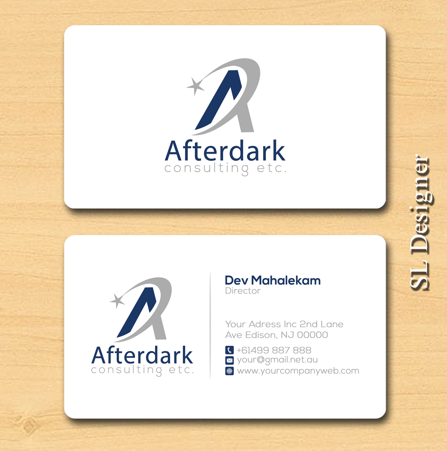 Diseño de Tarjeta de Presentación por SL Designer para este proyecto | Diseño #7934904