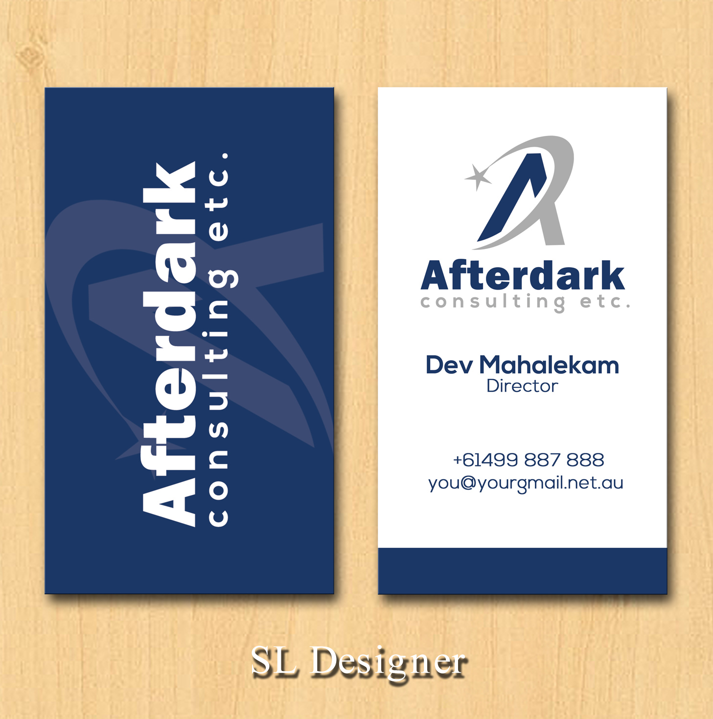 Diseño de Tarjeta de Presentación por SL Designer para este proyecto | Diseño #7934909