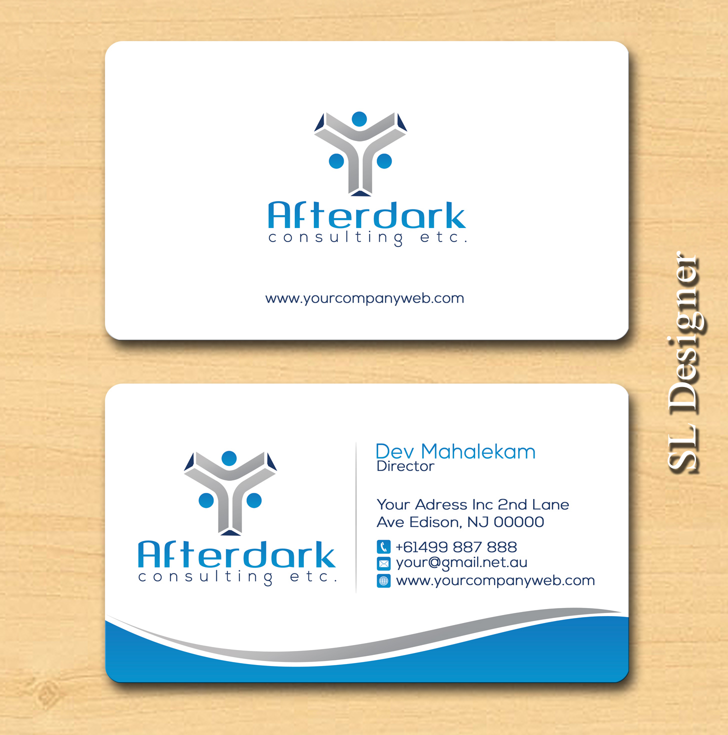 Diseño de Tarjeta de Presentación por SL Designer para este proyecto | Diseño #7934910