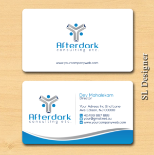 Business Card Design by SL Designer for this project | Design: #7934910