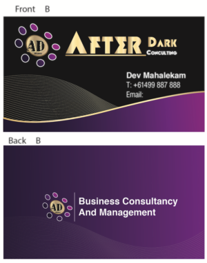 Business Card Design by fitjoe2006 for this project | Design: #8154627