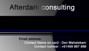 Business Card Design by shonxx2